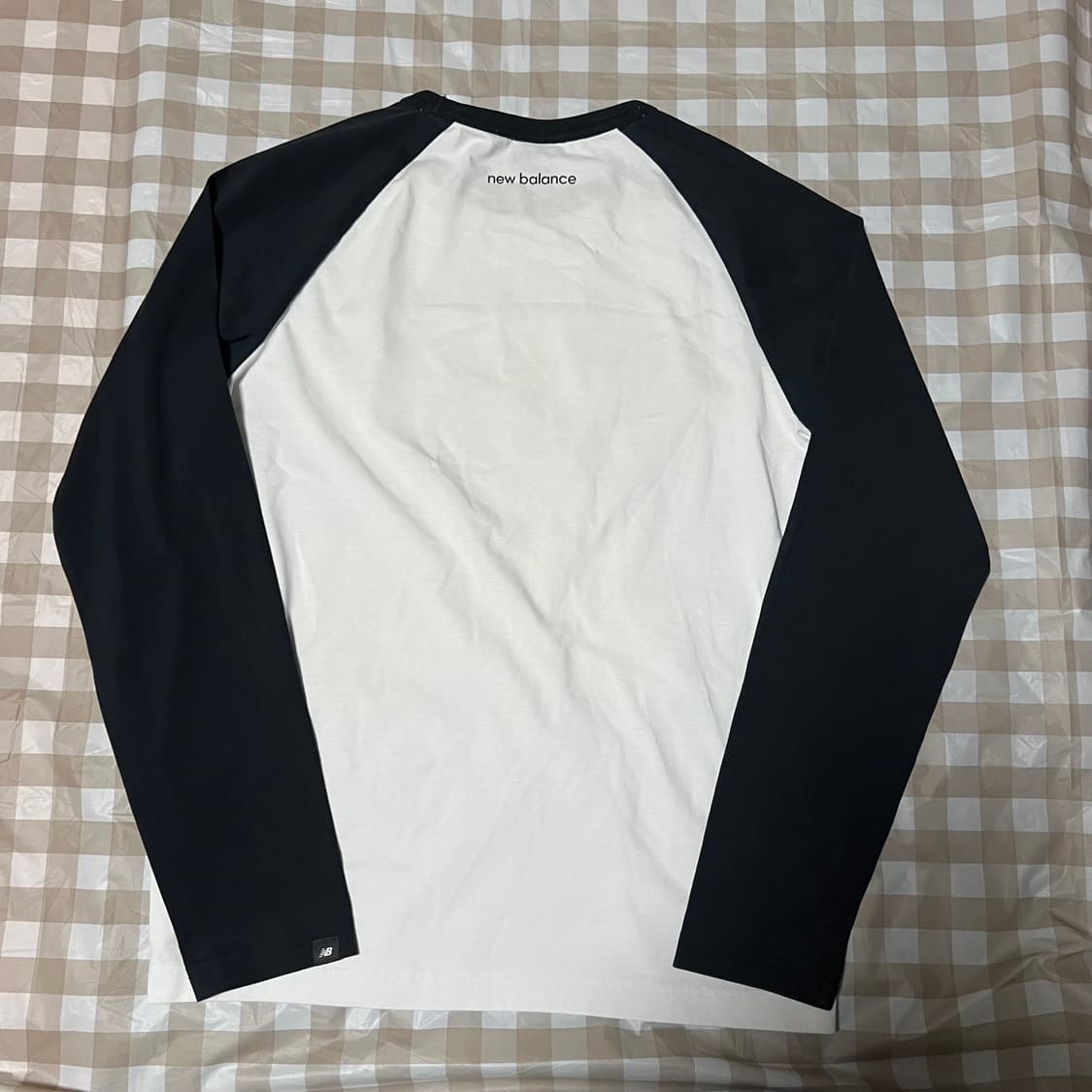 뉴발란스 나그랑 긴팔티 100 쭉티 롱슬리브 긴팔 티셔츠 래쉬가드 상품이미지3