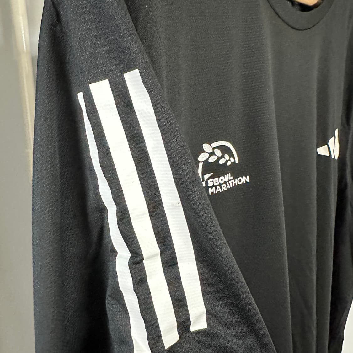 아디다스 서울 마라톤 반팔 티셔츠 상품이미지2