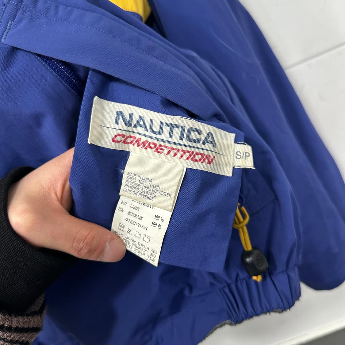 노티카 리버시블 플리스 다운자켓 상품이미지2