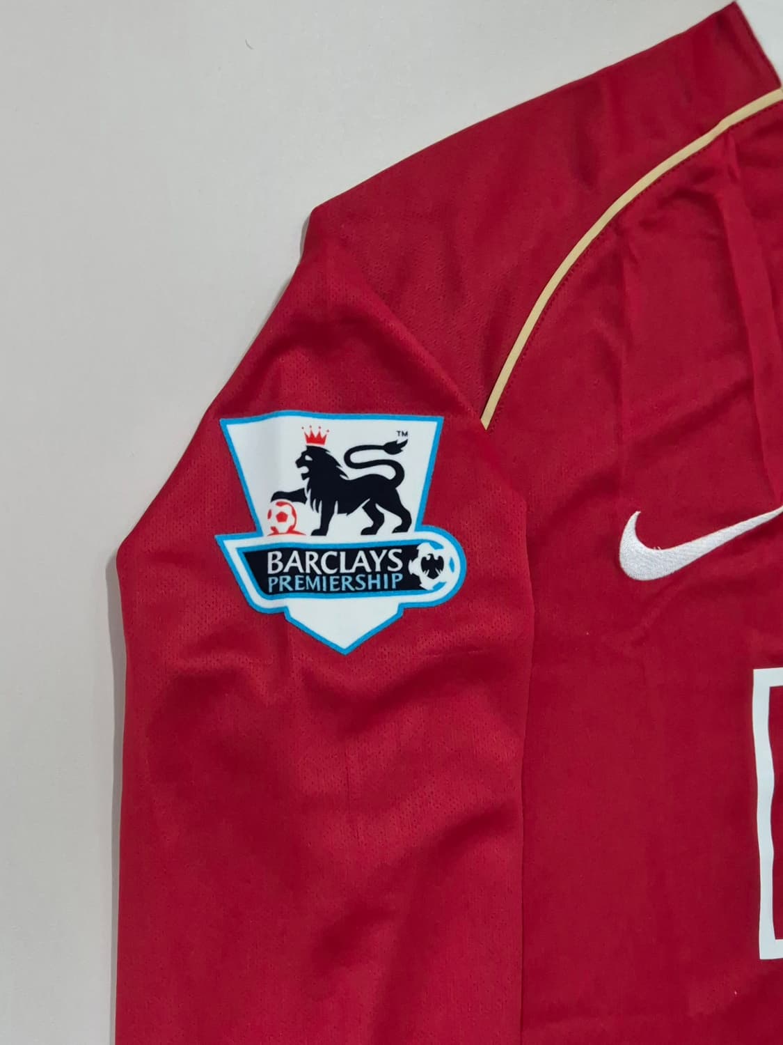 06-07 맨유 박지성 긴팔유니폼 레플리카 L사이즈 상품이미지7