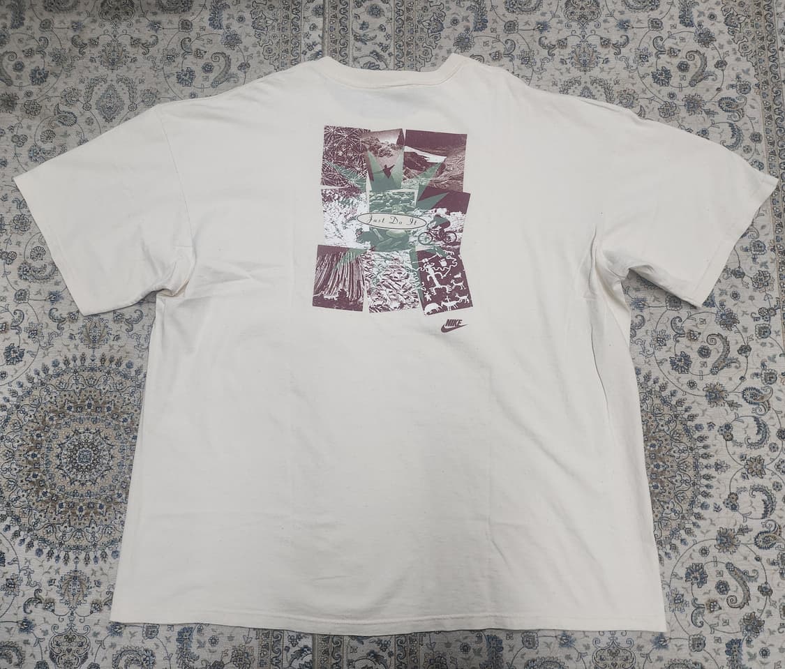90s 나이키 ACG  USA 로고 반팔티 2XL 상품이미지2