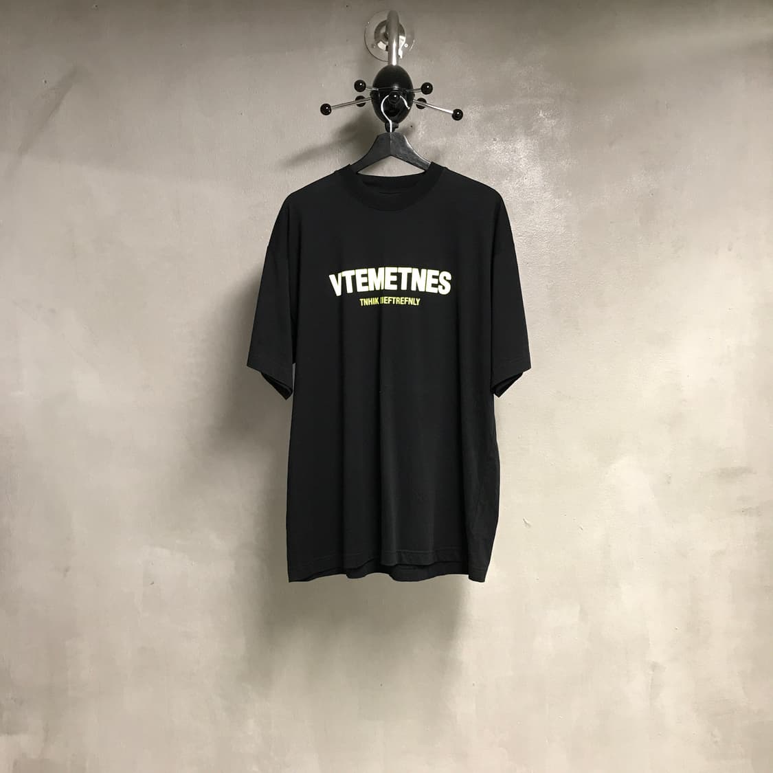 베트멍 블랙 반팔 티셔츠 XS 상품이미지1