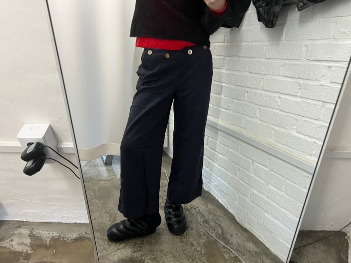 vintage button pants 상품이미지3