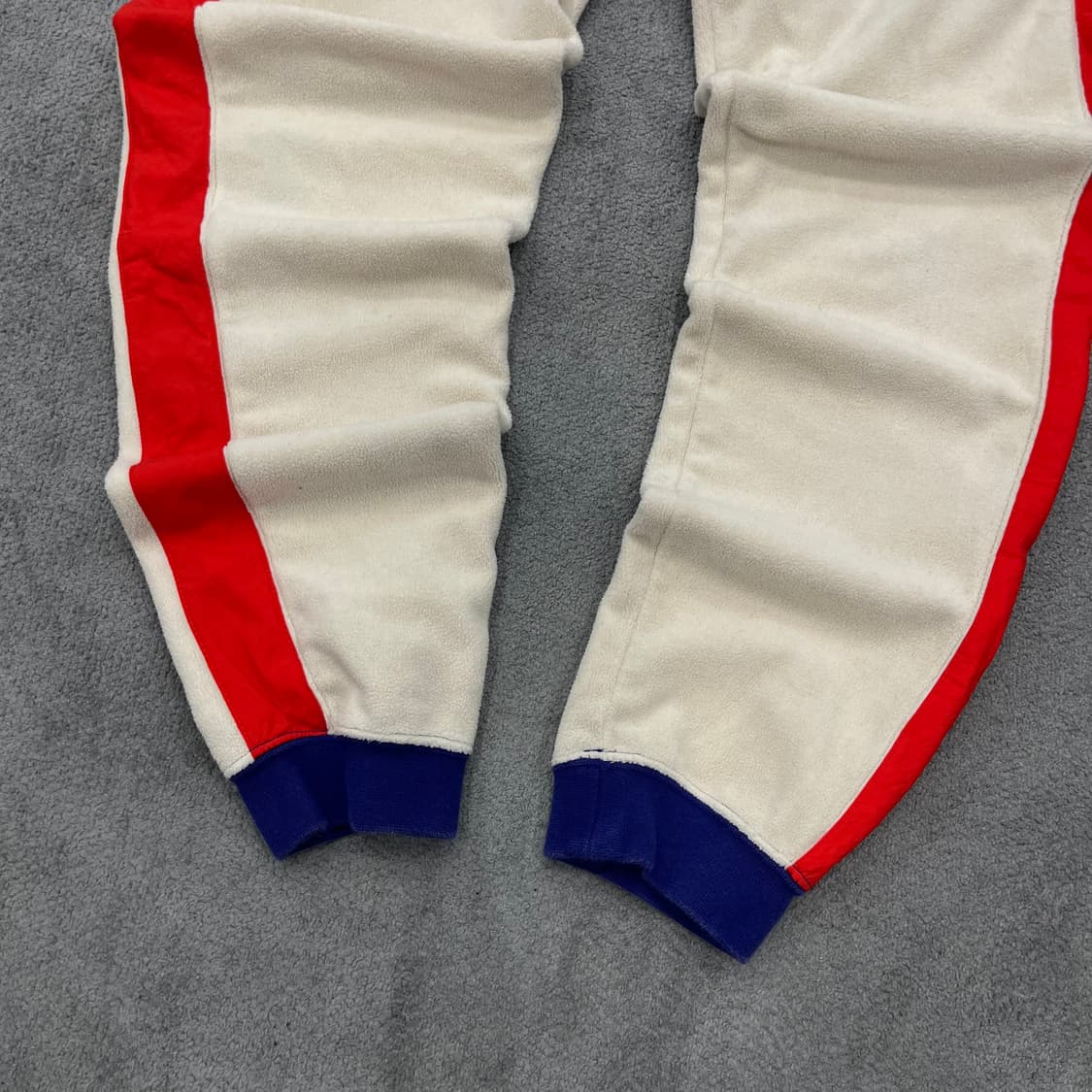 M 나이키 플리스 배색 트레이닝 트랙팬츠 상품이미지3