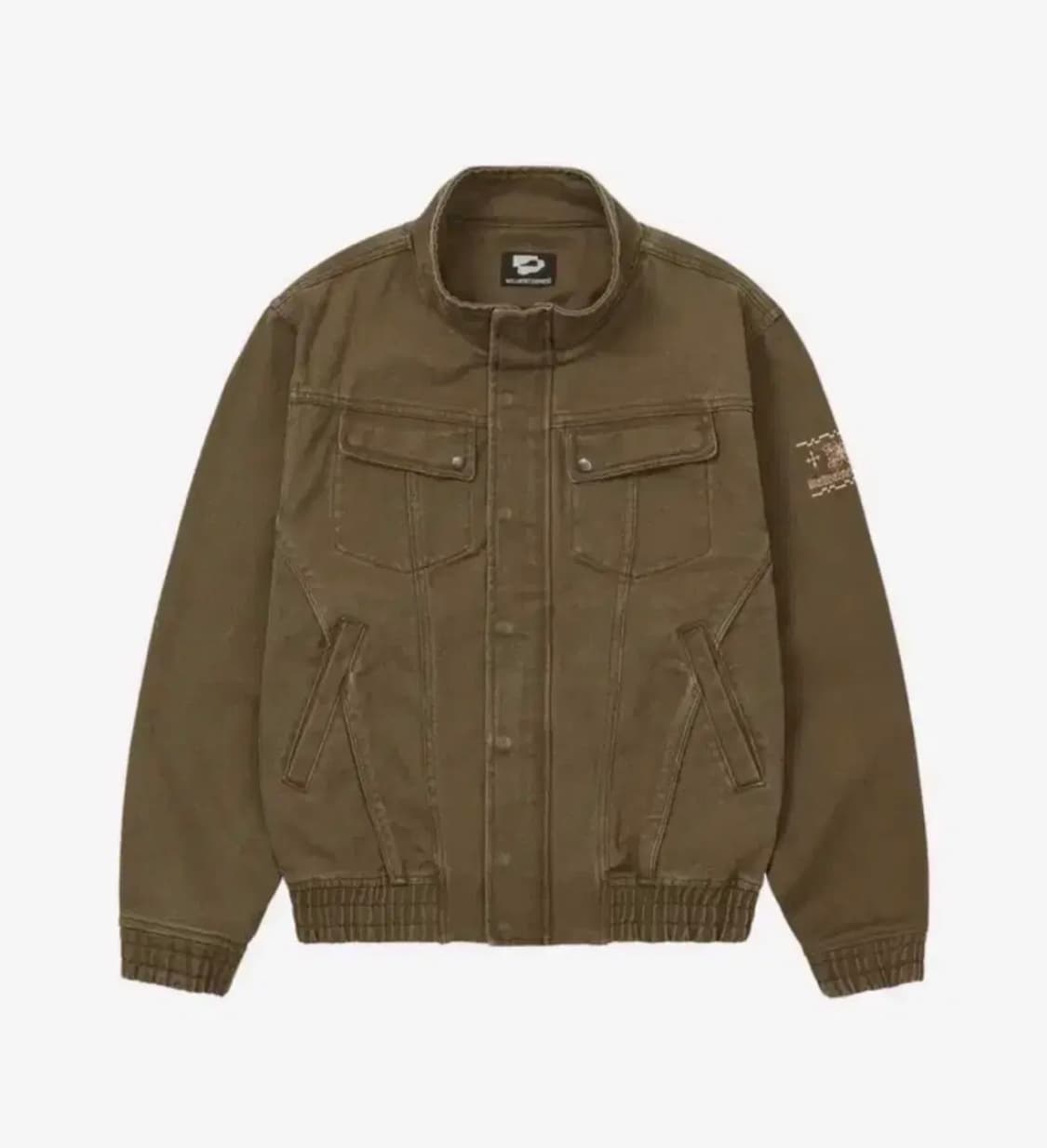 웰빙익스프레스 washed everyday jacket s 상품이미지1