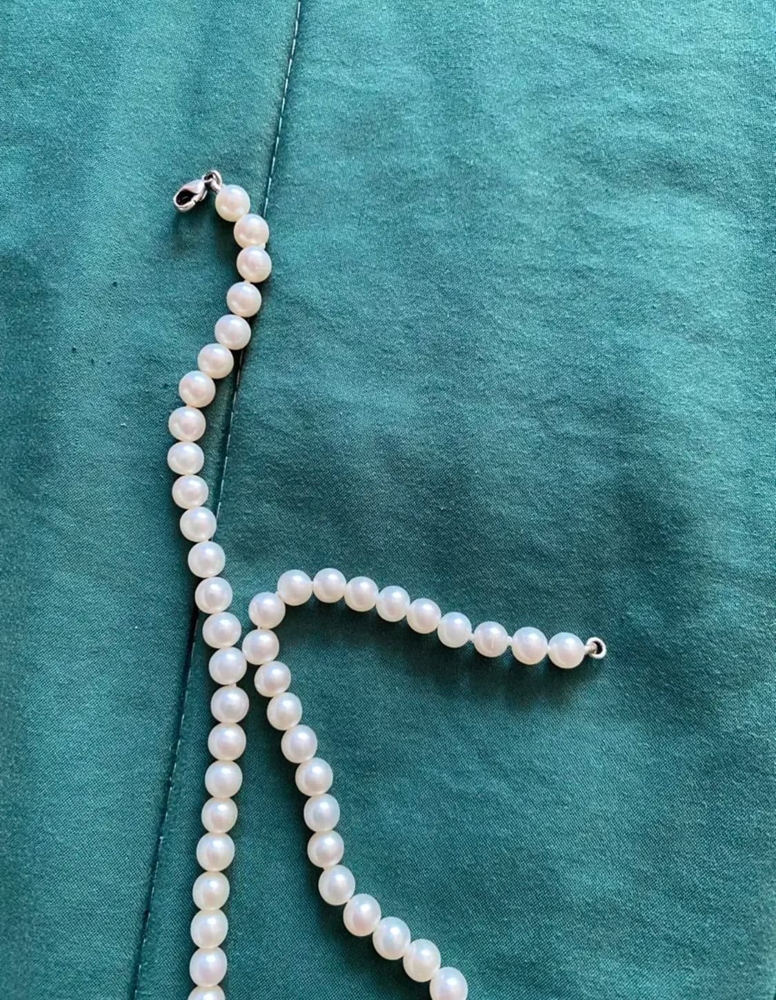 슈프림 티파니 진주 목걸이 상품이미지4