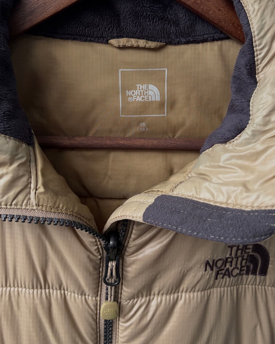 [M]노스페이스 엑셀로프트 초코맛 패디드 경량 자켓 상품이미지8