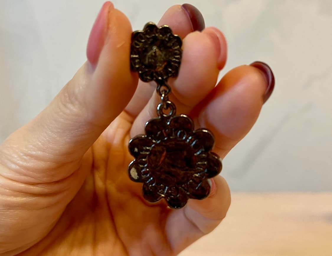 빈티지 헐리우드(Vintage Hollywood) 볼드 드롭이어링 상품이미지3