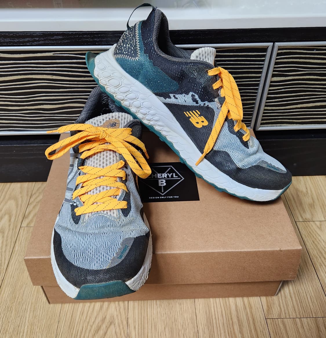 뉴발란스 트레일 프레쉬폼x 이에로 v7 MTHIERI7 런닝화, 운동화 상품이미지3