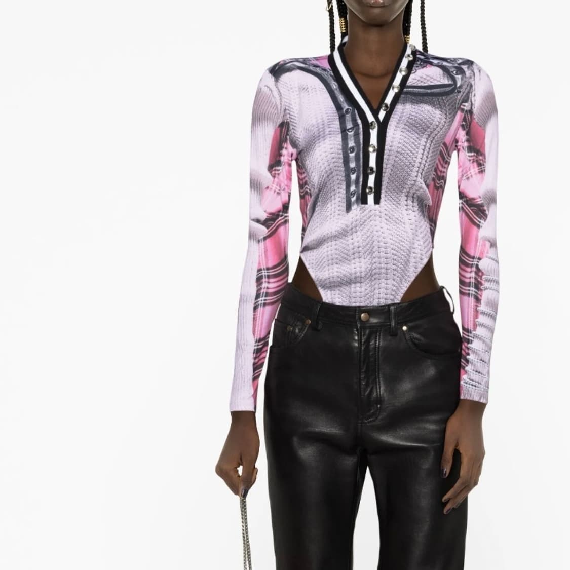 Y/Project x 장폴고티에 콜라보 바디수트 상품이미지4