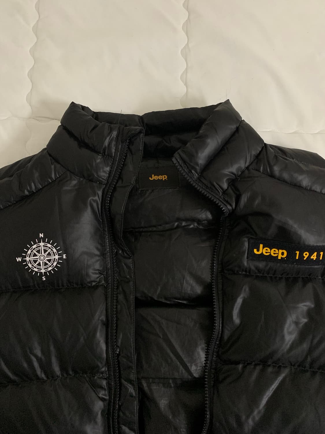 지프 조끼 패딩 상품이미지2
