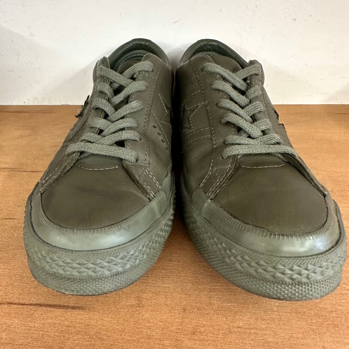 컨버스 x 엔지니어드가먼츠 원스타 ‘다크올리브’ 상품이미지2