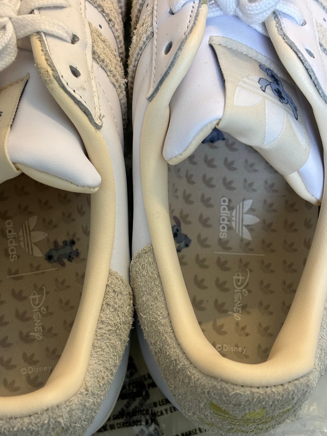 아디다스 슈퍼스타 디즈니 스티치 상품이미지6