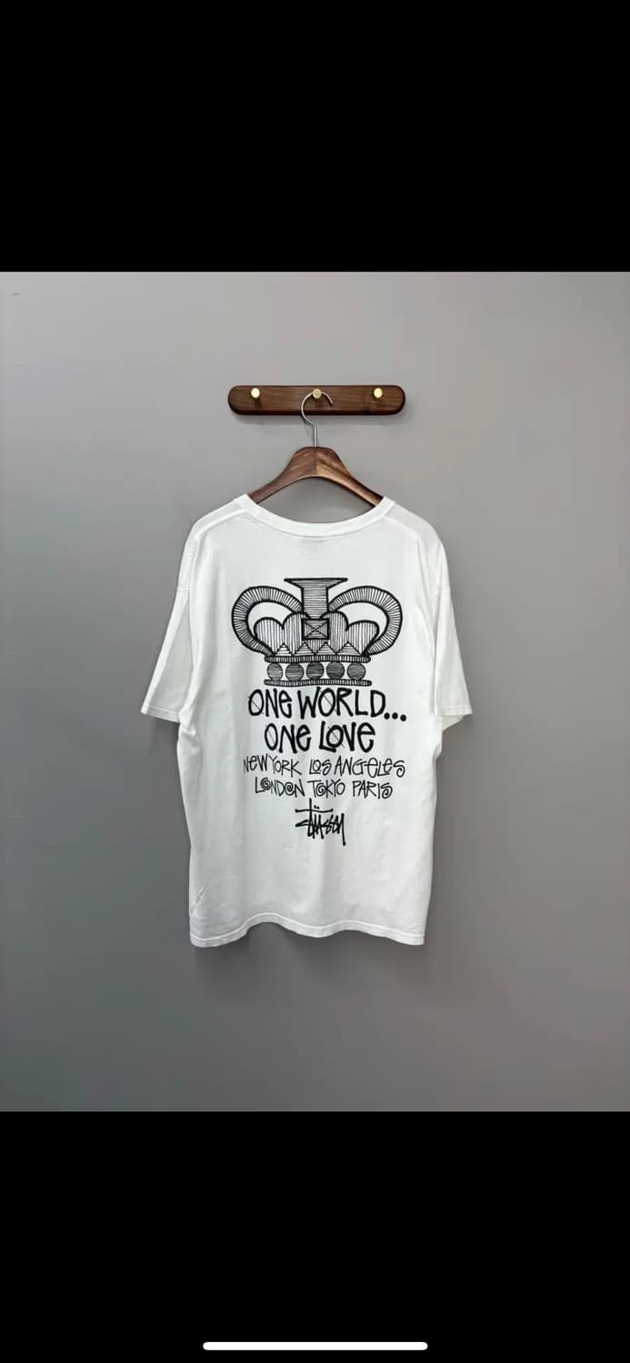 스투시 윈월드 반팔 H1242 상품이미지5