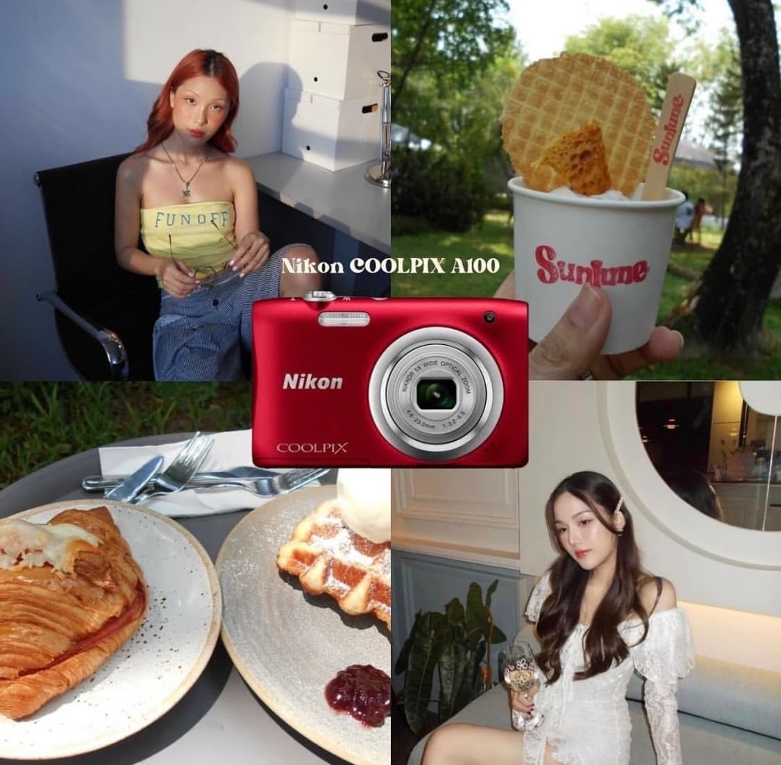 강추!) 니콘 쿨픽스 A100 실버 디카 빈티지 캠코더 / 캐논 소니 상품이미지5