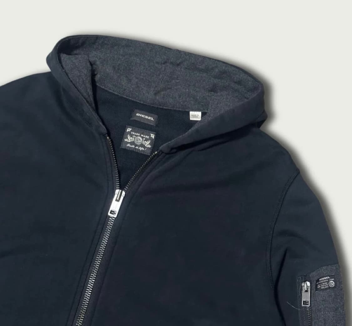 디젤 후드집업 상품이미지3