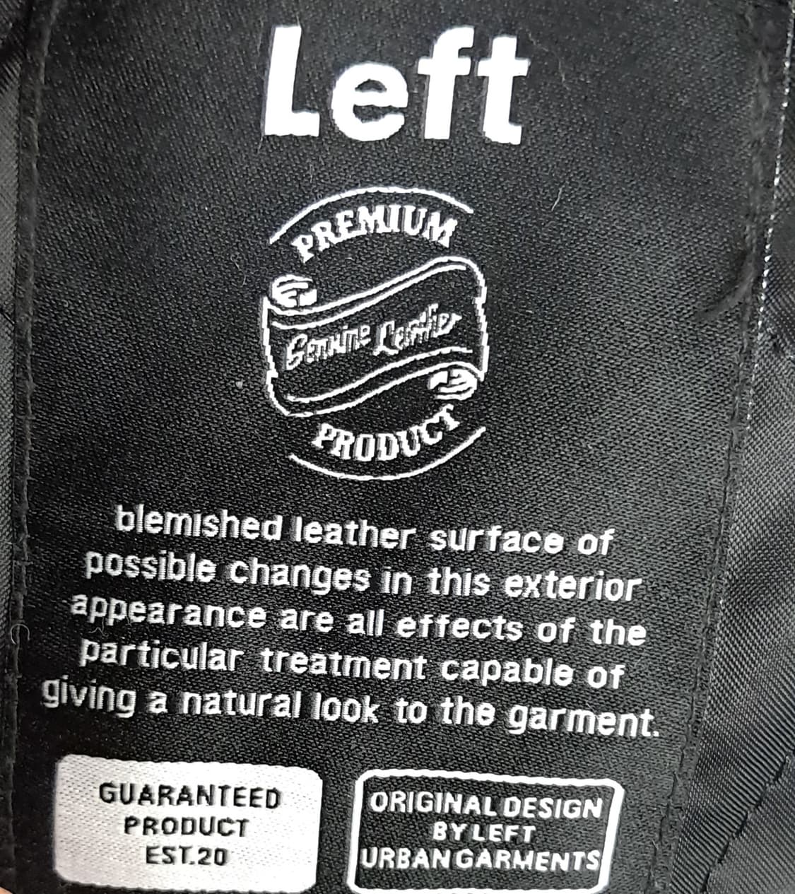 LEFT가죽자켓 구스다운 100 상품이미지5