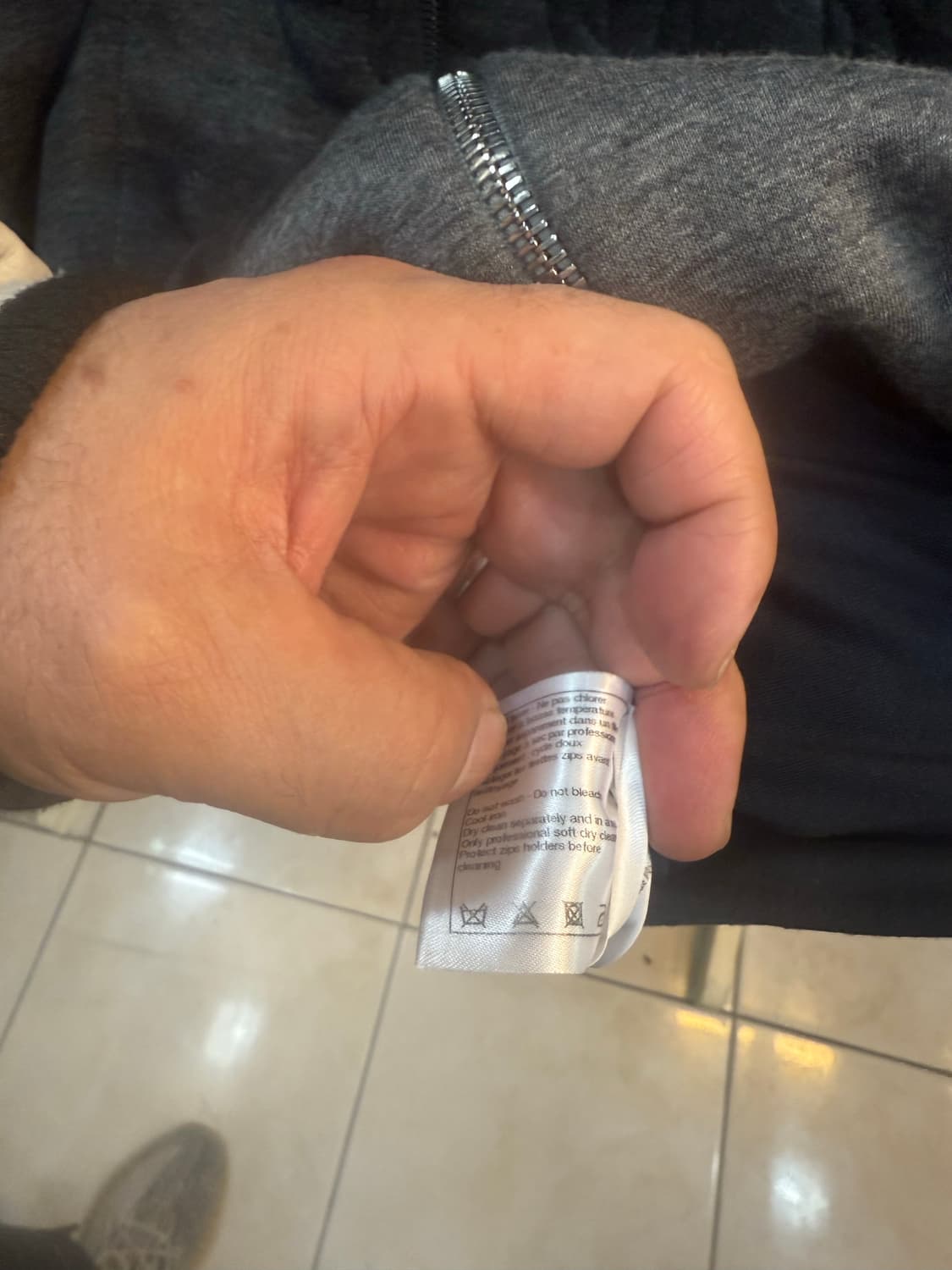 36/55-66 정품 샤넬 까멜리아 자켓 팝니다 상품이미지8