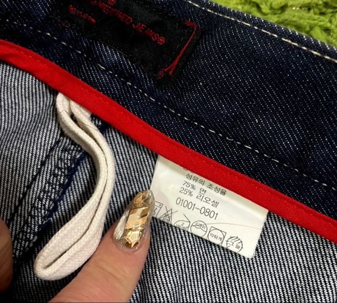 리바이스 엔지니어드진 청바지 데님청바지 데님팬츠 32인치 상품이미지5