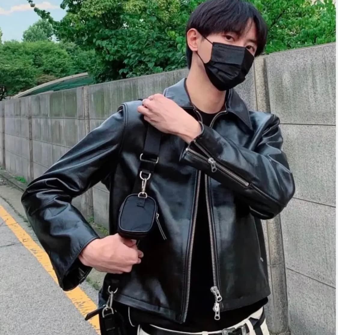 (오늘 하루할인) 토니웩 카프 레더자켓 XL 상품이미지3