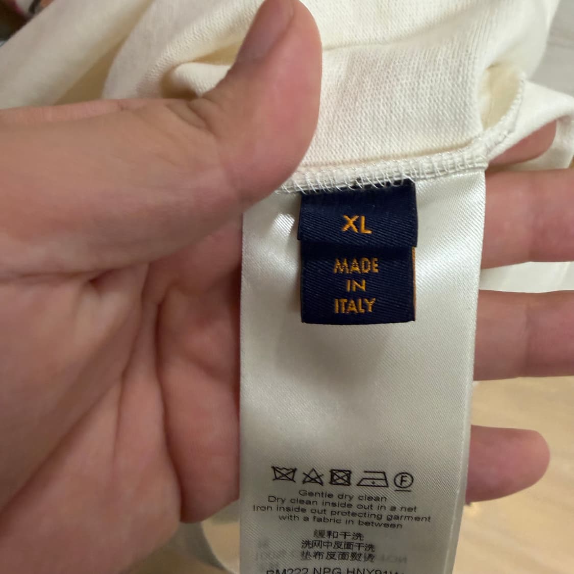 [XL사이즈]루이비통 플라워 태피스트리 반팔 티셔츠 상품이미지3