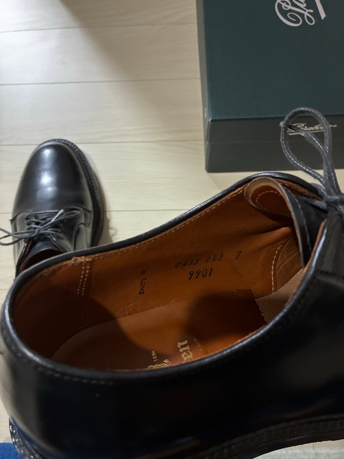 Alden 알든 9901 6e 사이즈 판매 상품이미지10