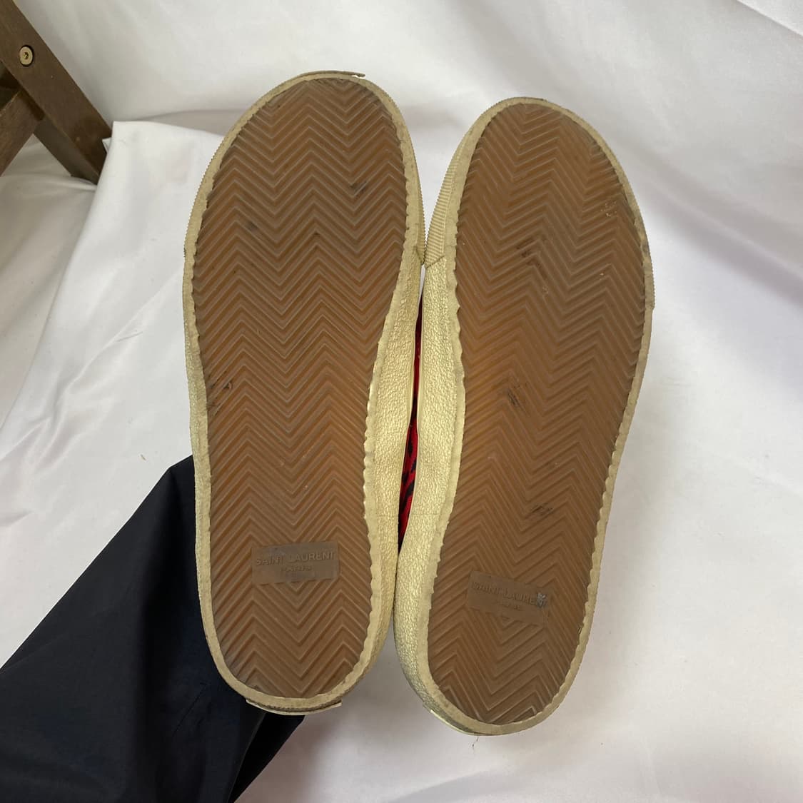 Saint Laurent Leopard Slip On 상품이미지8