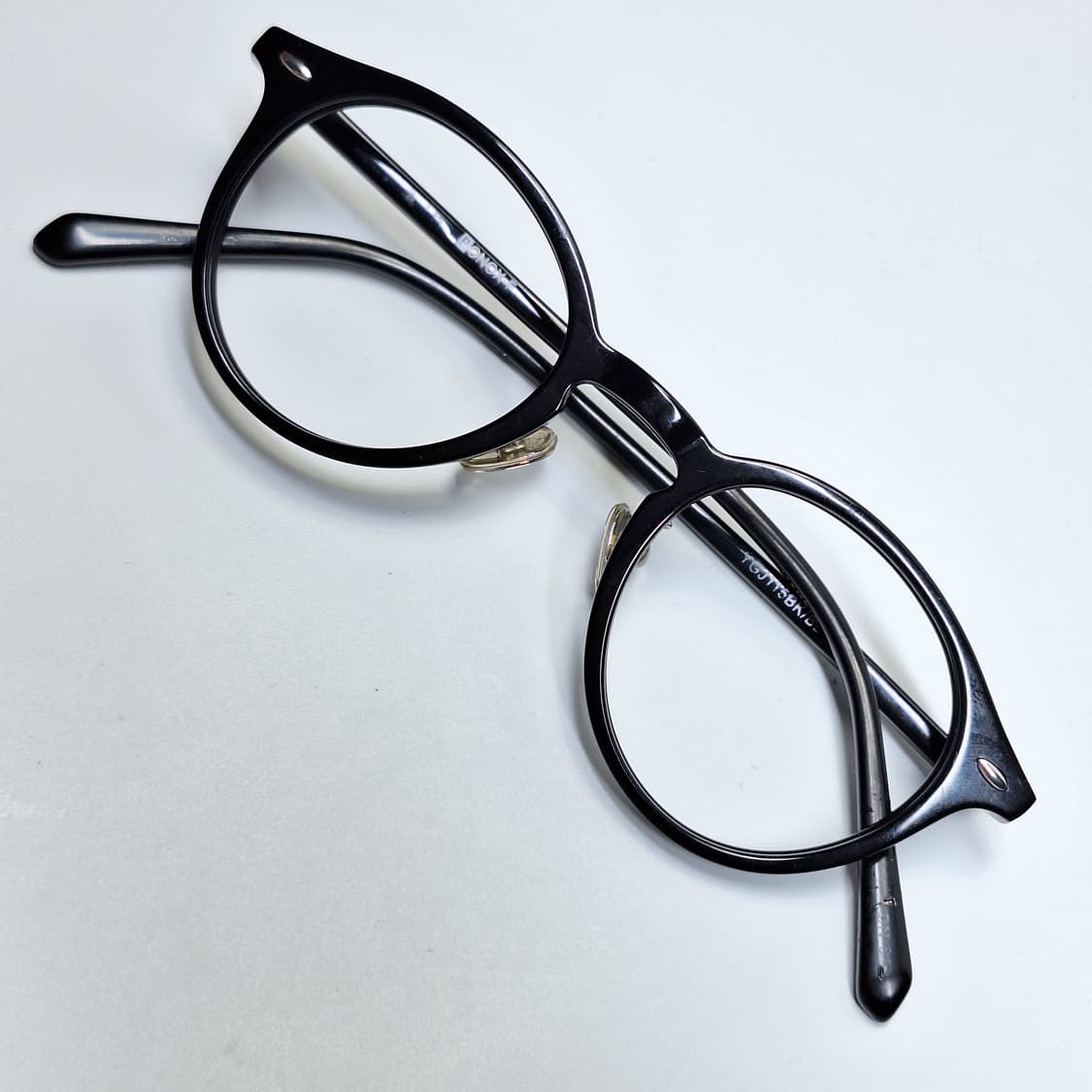 Dulton 덜튼 BONOX-F YGJ115BK/BL 블랙 안경테 일본 상품이미지1