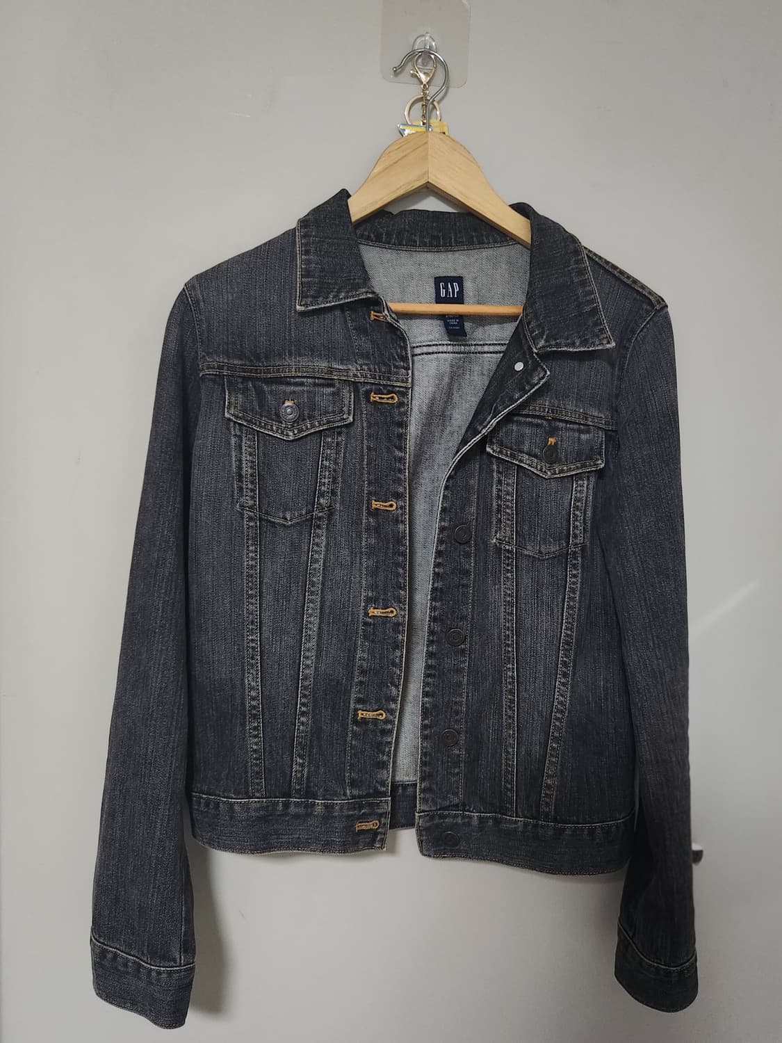 (M) Gap 갭 빈티지 데님 자켓 상품이미지1