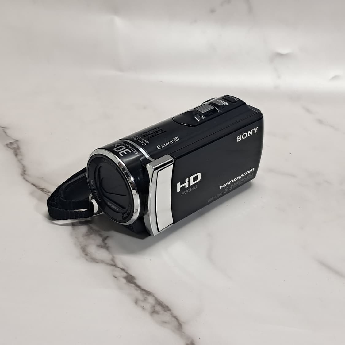 상태좋은! 소니 핸디캠 HDR-CX200 빈티지 캠코더 상품이미지2