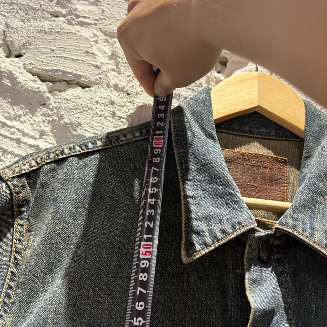 EDWIN 빈티지 데님 트러커 자켓 상품이미지10