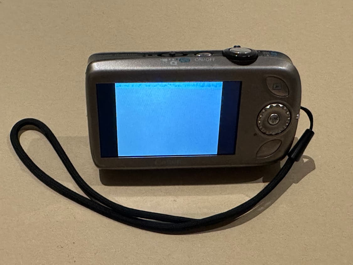 캐논 익서스 110is (canon ixus 110is) 빈티지 카메라 상품이미지7