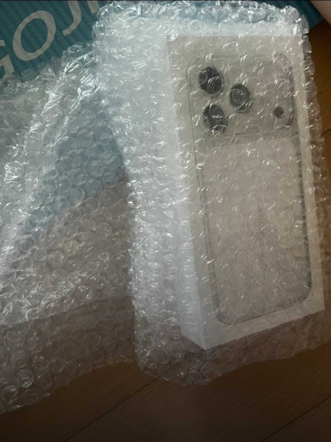 아이폰17프로 실버 256기가 미개봉 새제품 상품이미지1