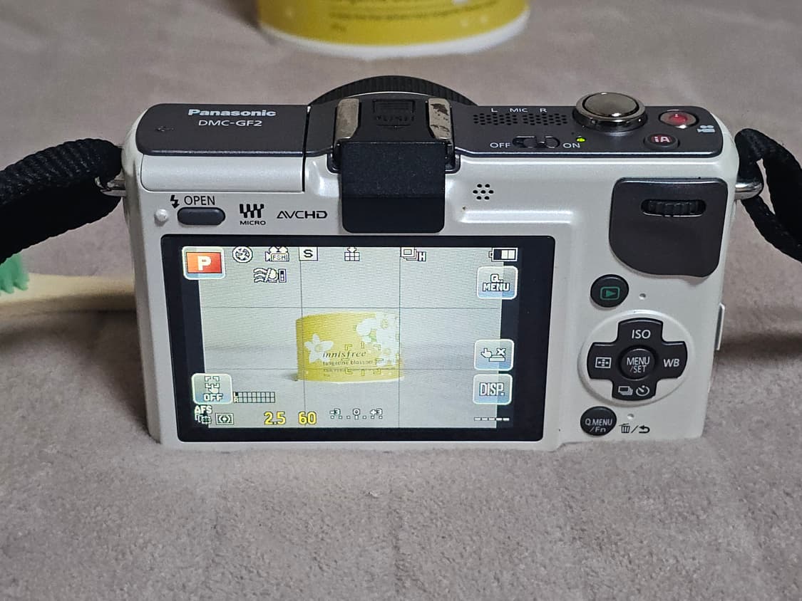 B-Panasonic LUMIX DMC-GF2 미러리스 카메라 상품이미지6