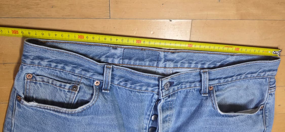 90s USA Levis 501xx W42 L32 상품이미지8