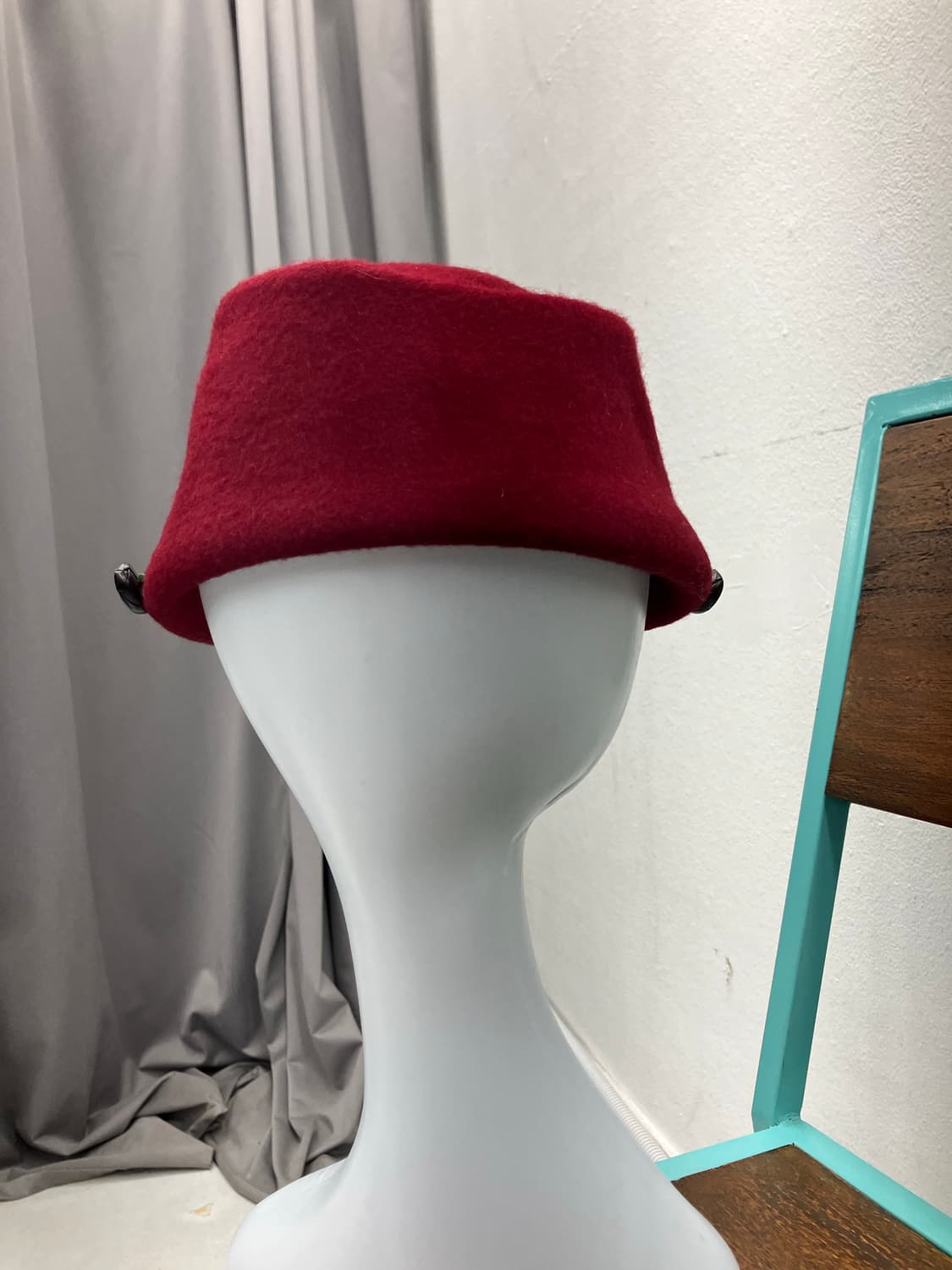 울 라이딩 캡 상품이미지5