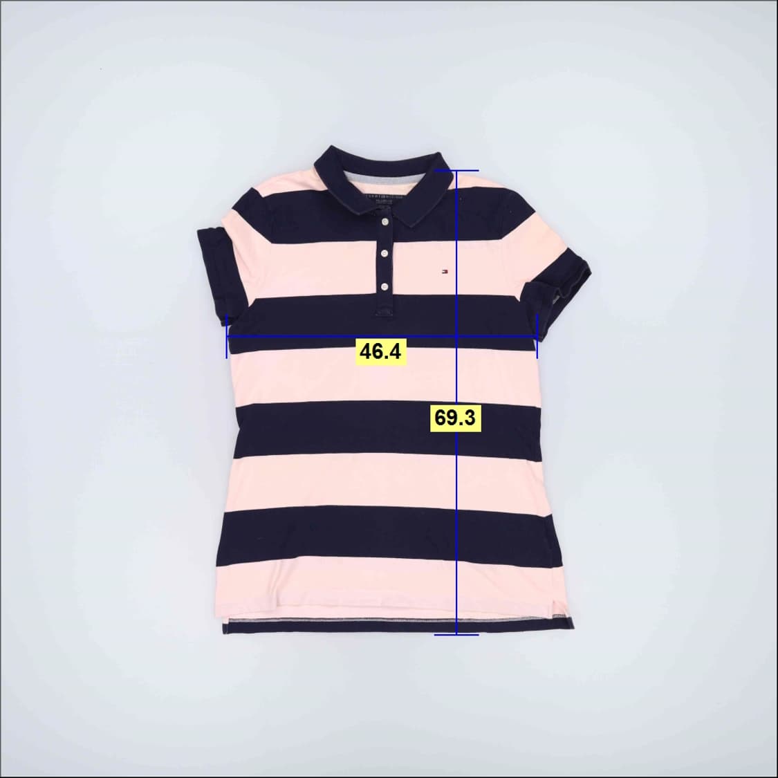 M 타미힐피거 여성 PK셔츠 0414H1 상품이미지5