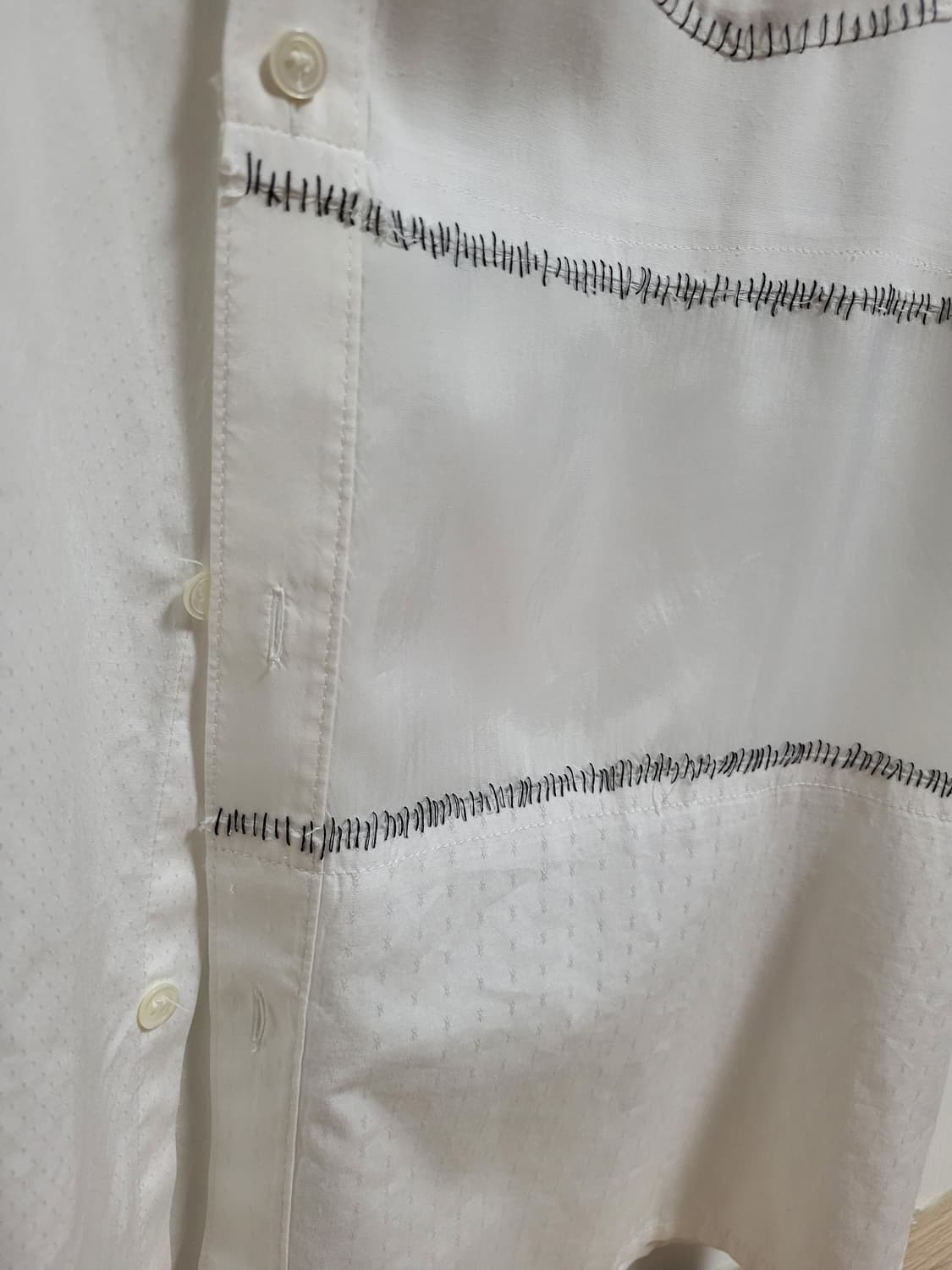 Undercoverism for rebels Cutting shirts  상품이미지4