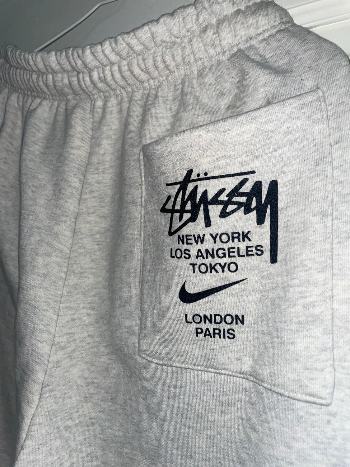 (스투시 도쿄) 나이키 x 스투시 NRG ZR 트레이닝 팬츠 상품이미지4