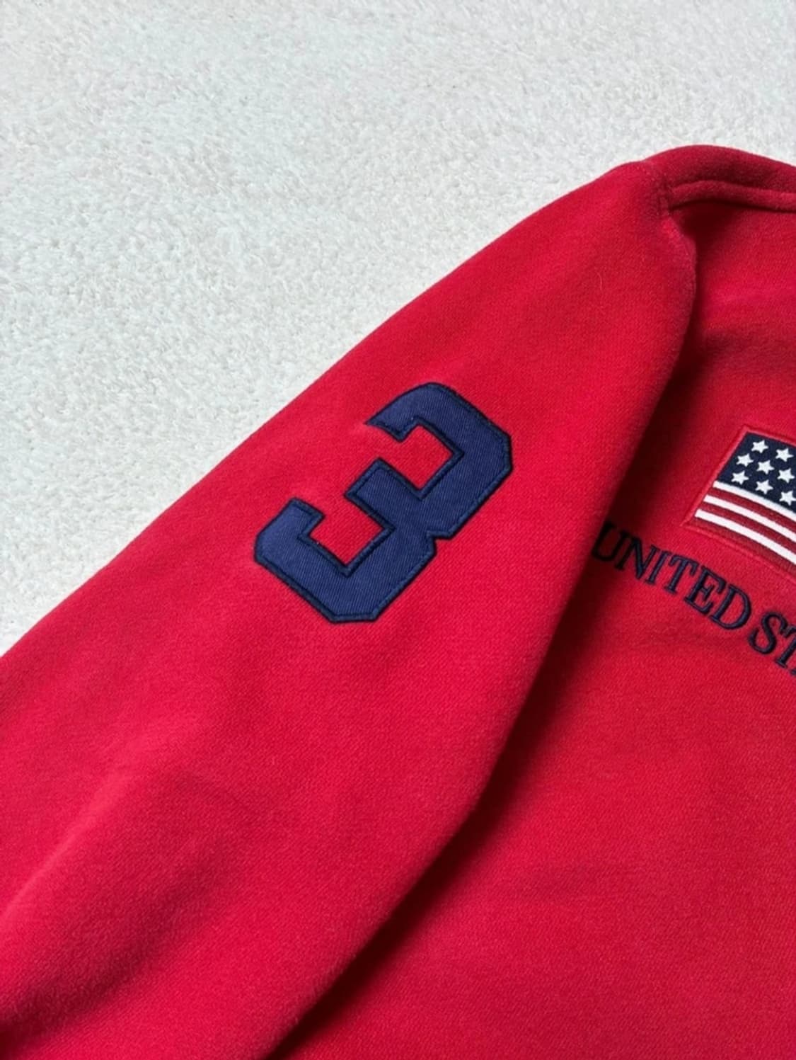 빅포니 브리튼 집업 미국 usa 성조기 집업 🇺🇸 상품이미지4