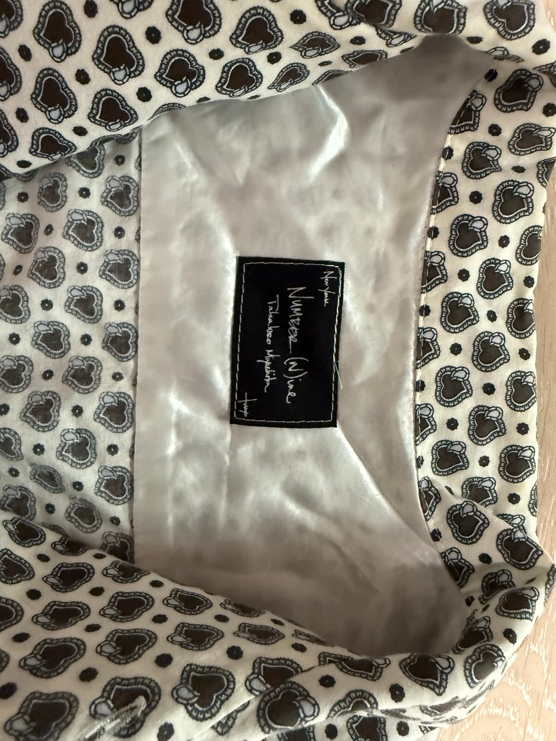 넘버나인 03aw 크라잉하트 셔츠 상품이미지3