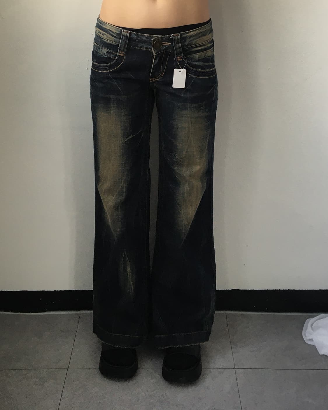 Washing denim pants 상품이미지10