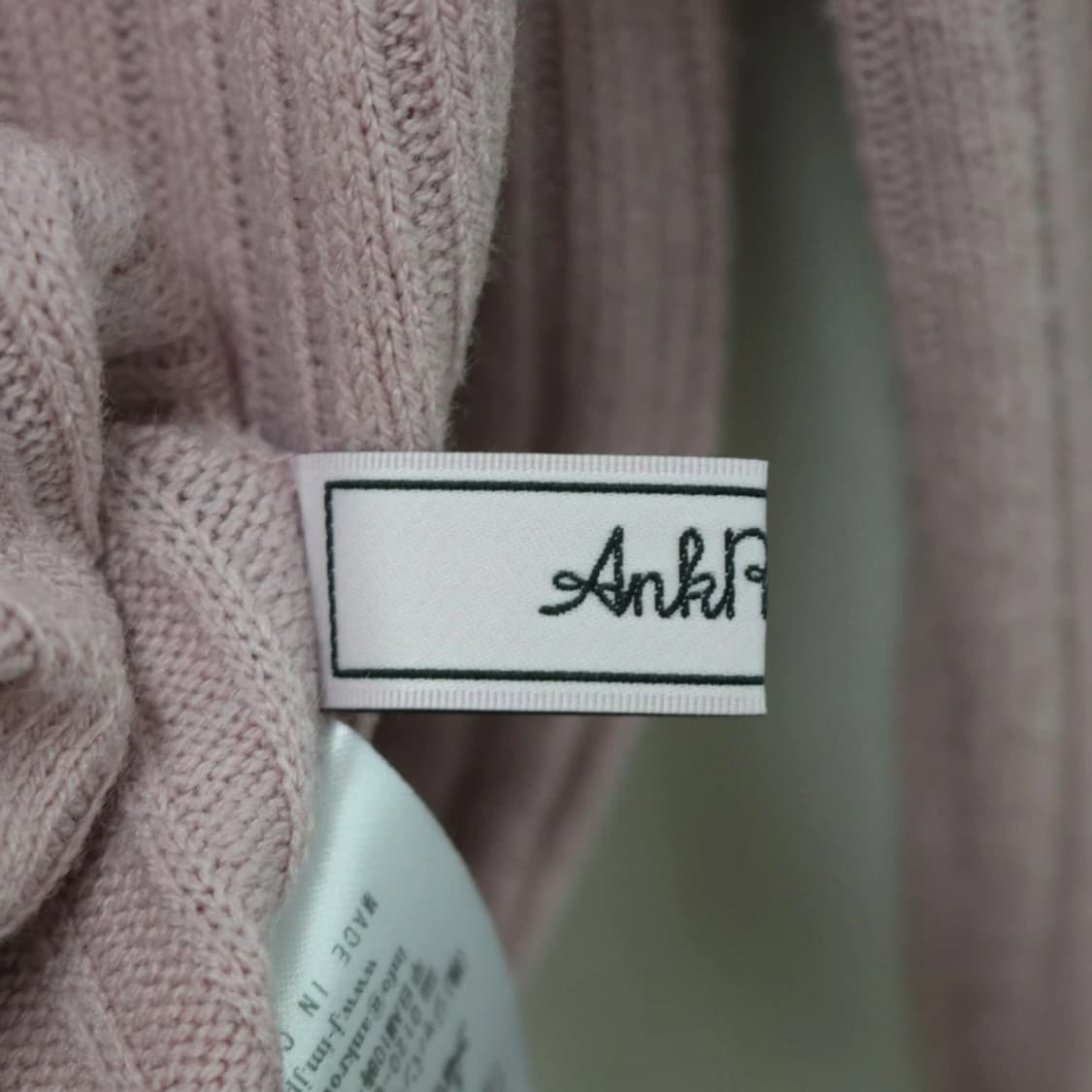 ANK ROUGE 딸기우유 발레코어 니트 블라우스 60547 상품이미지8