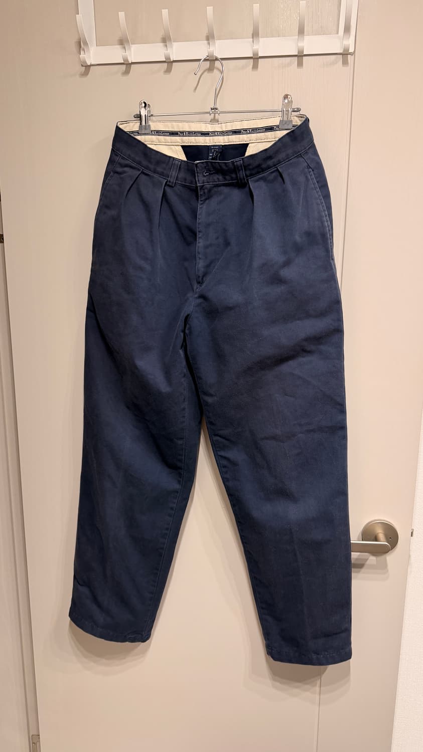 (31/32) 폴로 빈티지 앤드류 치노 팬츠 네이비 상품이미지2