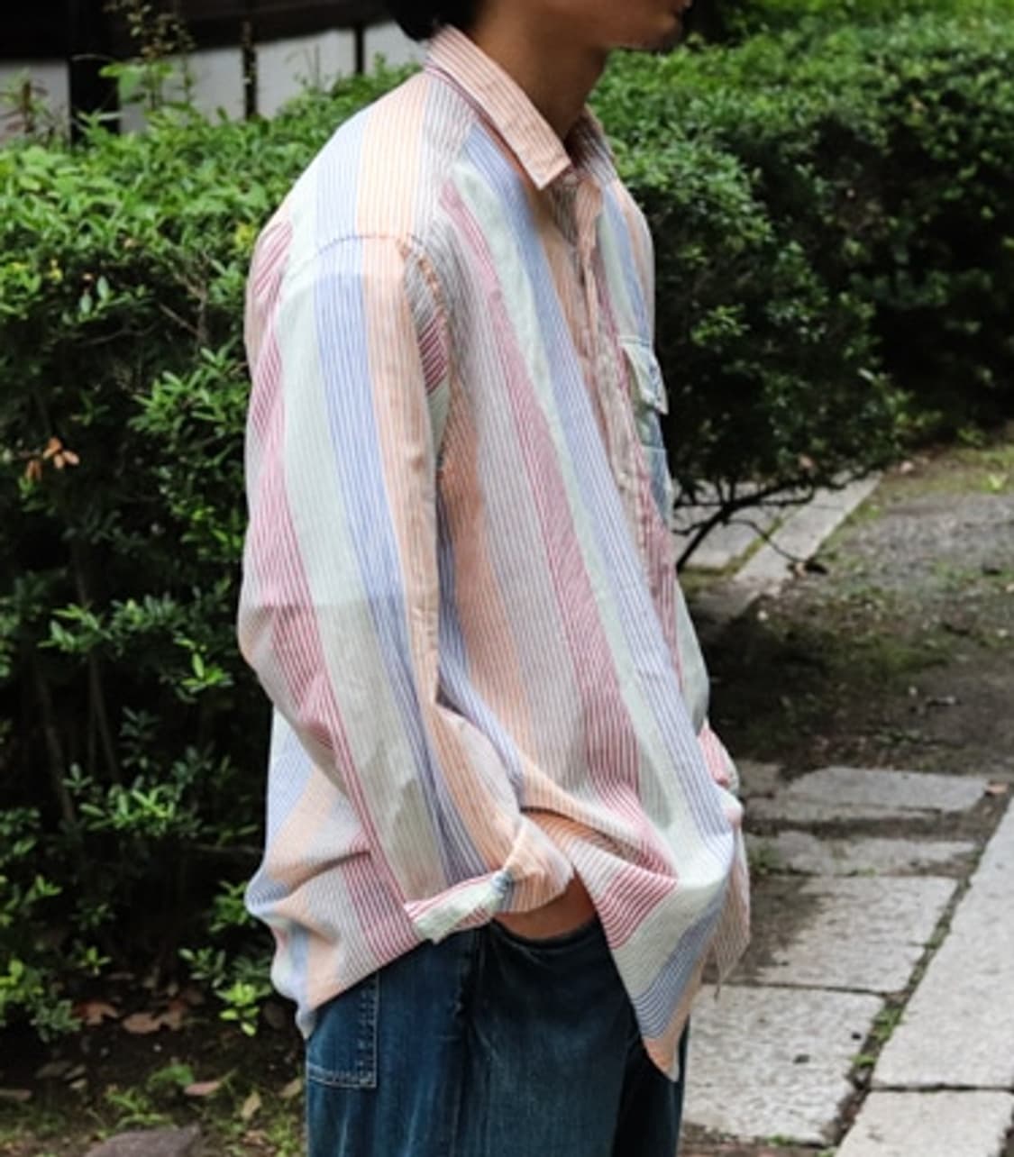 KAPTAIN SUNSHINE キャプテンサンシャイン Safari Shir 상품이미지5