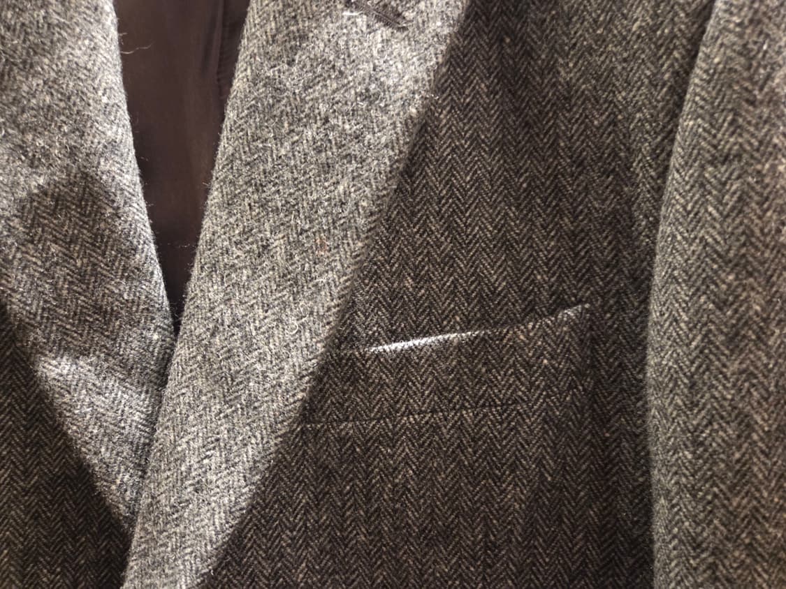 일본 아메카지 브랜드 TEDDON 트위드자켓 상품이미지4