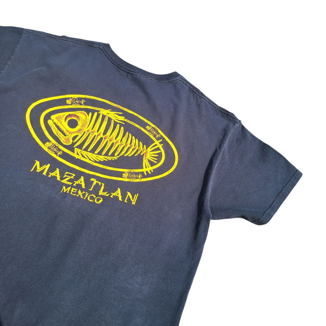 Mazatlán Mexico Fishbone Graphic Tee 상품이미지10