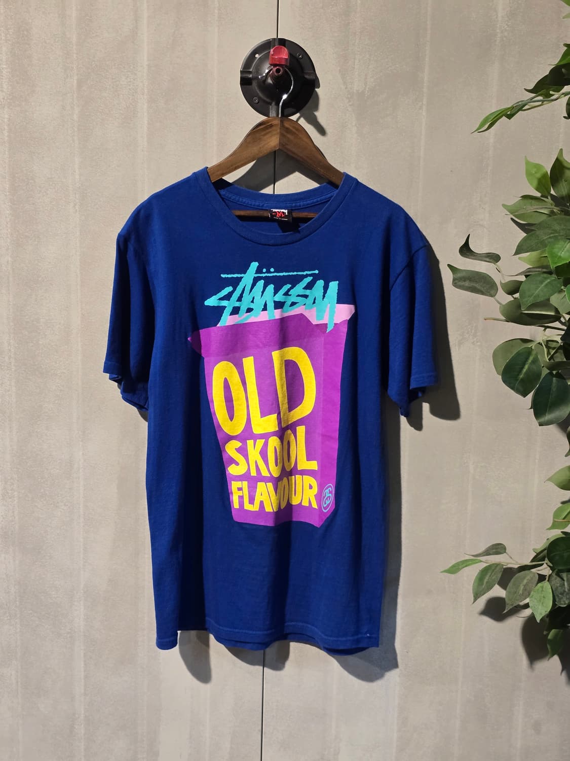 STUSSY OLD SKOOL FLAVOUR 반팔티 상품이미지1
