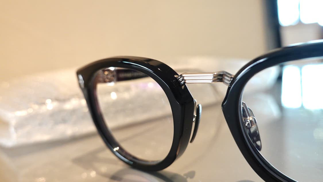 크롬하츠 삭 SAC 블랙/실버 안경 상품이미지6