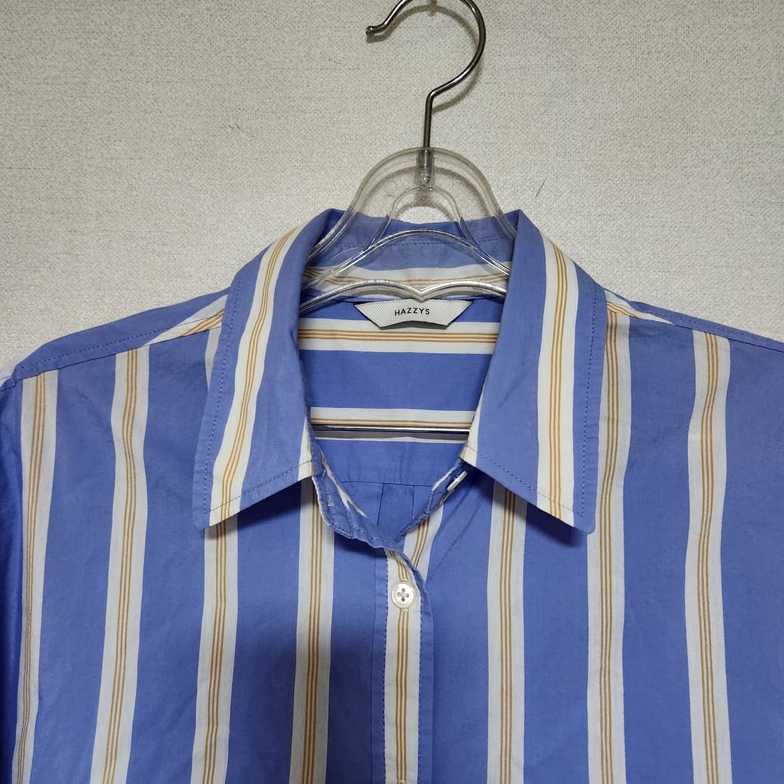 헤지스 스트라이프 남방 90 상품이미지3